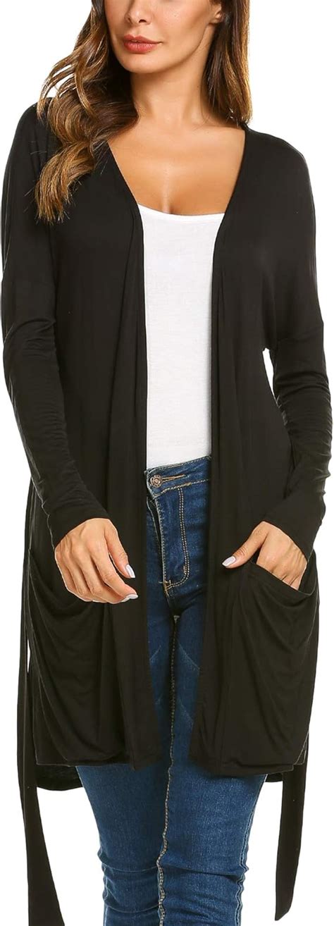 lightweight duster cardigans for women.